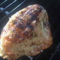 Grilling Chicken for Dinner